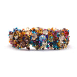 Magnetic Stone Caterpillar Bracelet - Harvest