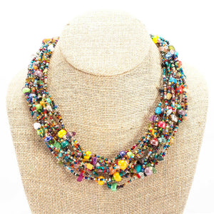 Beach Ball Necklace