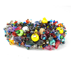 Magnetic Beach Ball Caterpillar Bracelet - Meadow