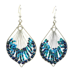 Cleo Earring - Blues