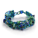 Beach Ball Bracelet - Ocean Blue