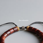 Natural Sanders Wood + Amulet