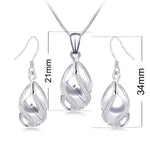 Genuine Freshwater Pearls - Set of 2