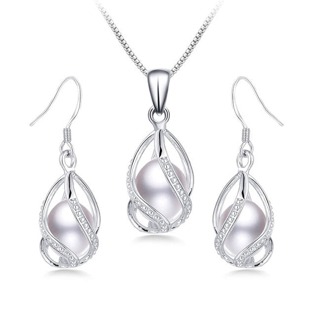 Genuine Freshwater Pearls - Set of 2