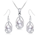 Genuine Freshwater Pearls - Set of 2