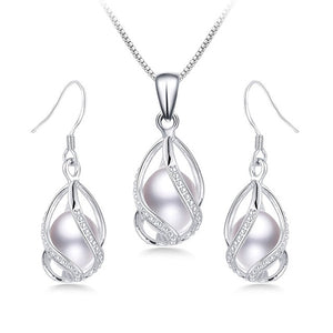 Genuine Freshwater Pearls - Set of 2