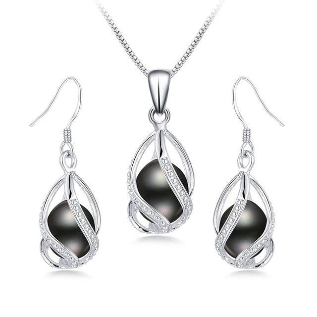 Genuine Freshwater Pearls - Set of 2