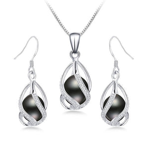 Genuine Freshwater Pearls - Set of 2
