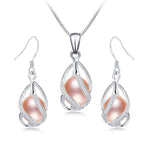 Genuine Freshwater Pearls - Set of 2