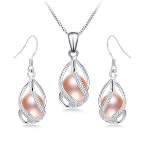 Genuine Freshwater Pearls - Set of 2