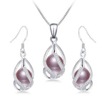 Genuine Freshwater Pearls - Set of 2