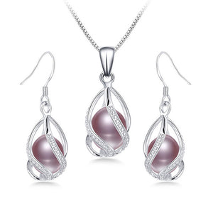 Genuine Freshwater Pearls - Set of 2