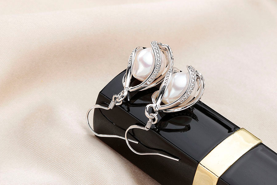 Genuine Freshwater Pearls - Set of 2