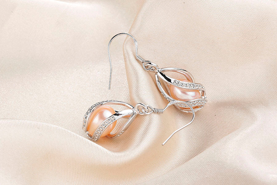 Genuine Freshwater Pearls - Set of 2