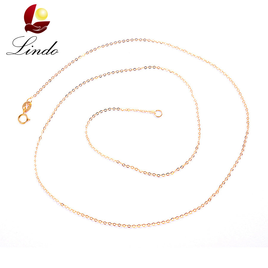 Genuine 18K Yellow Gold Chain