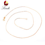 Genuine 18K Yellow Gold Chain