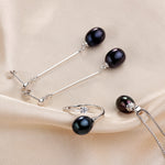 Genuine Freshwater Pearls - Set of 3