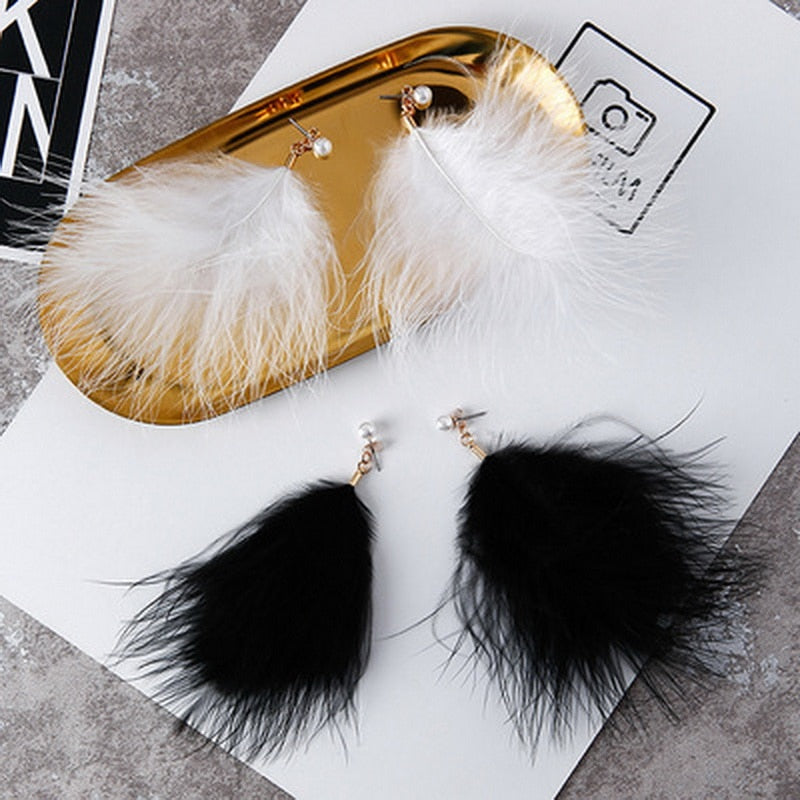 Feather Earrings