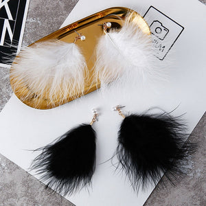 Feather Earrings