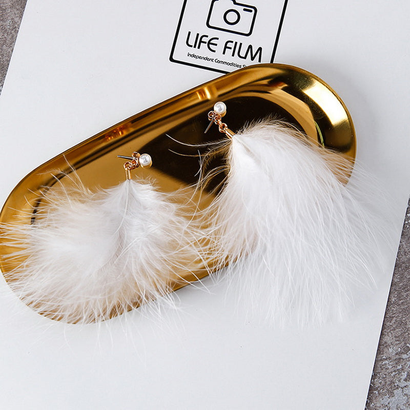Feather Earrings