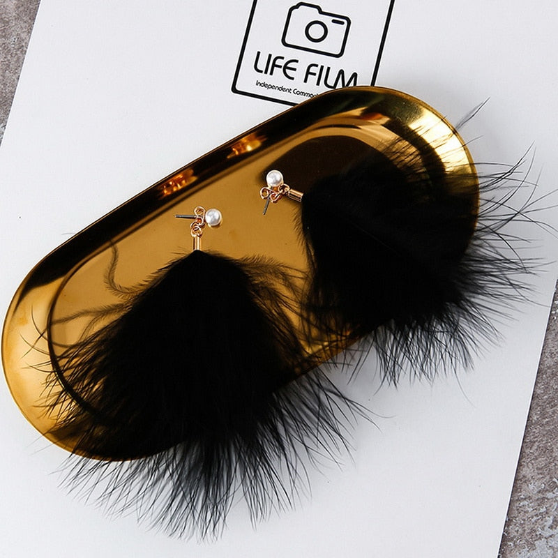 Feather Earrings