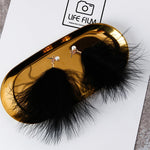 Feather Earrings