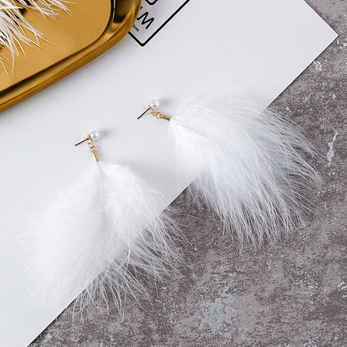Feather Earrings