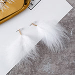 Feather Earrings