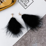 Feather Earrings