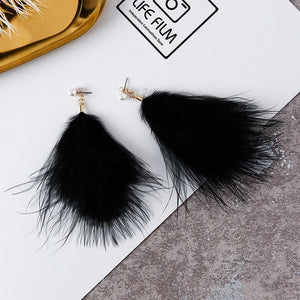 Feather Earrings